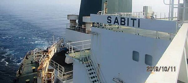 Иранский нефтяной танкер Sabiti в Красном море - 俄羅斯衛星通訊社