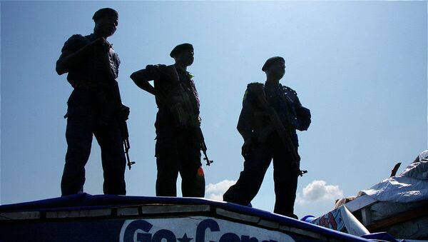 Полиция в Демократической Республике Конго - 俄羅斯衛星通訊社