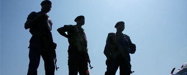 Полиция в Демократической Республике Конго Полиция в Демократической Республике Конго - 俄罗斯卫星通讯社