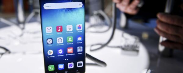 中国智能手机在俄市场份额超60% 中国智能手机在俄市场份额超60% - 俄罗斯卫星通讯社