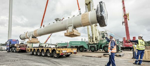 Северный поток - 2 Северный поток - 2 - 俄罗斯卫星通讯社