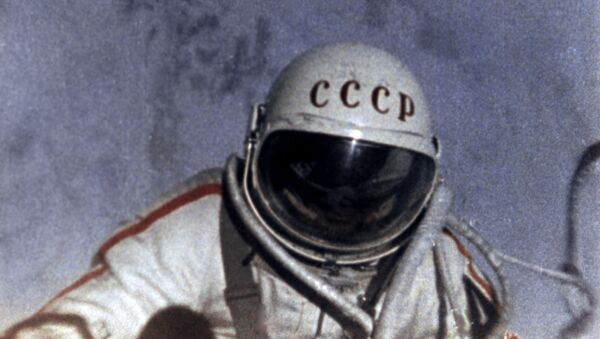苏联宇航员阿列克谢·列昂诺夫 - 俄罗斯卫星通讯社