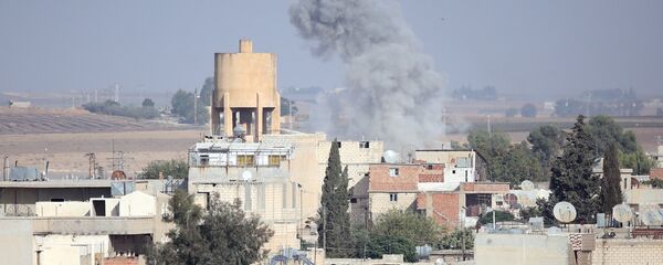 土耳其軍方在敘利亞 - 俄羅斯衛星通訊社