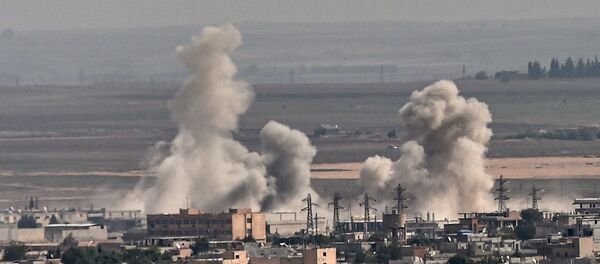 土耳其國防部:土軍已控制敘拉斯艾因市住宅區 土耳其國防部:土軍已控制敘拉斯艾因市住宅區 - 俄羅斯衛星通訊社