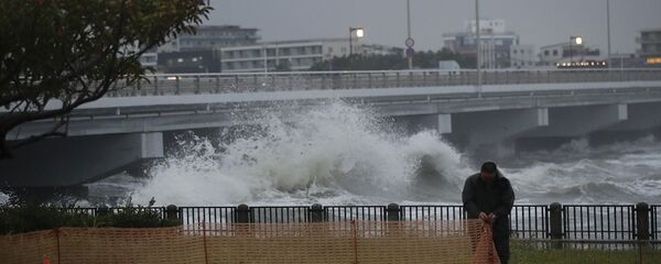 台风“海贝思” 台风“海贝思” - 俄罗斯卫星通讯社