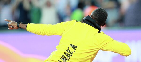 尤塞恩·博尔特 - 俄罗斯卫星通讯社