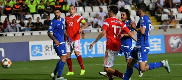 俄罗斯队以5:0的比分击败塞浦路斯队 俄罗斯队以5:0的比分击败塞浦路斯队 - 俄罗斯卫星通讯社