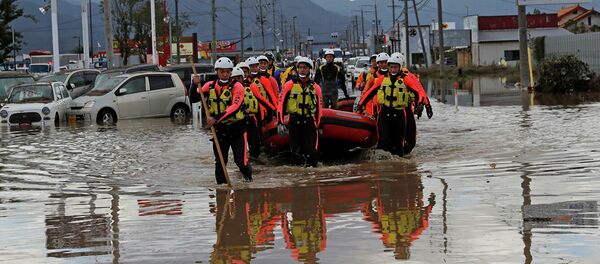 台风“海贝思”横扫日本致死已达66人 台风“海贝思”横扫日本致死已达66人 - 俄罗斯卫星通讯社