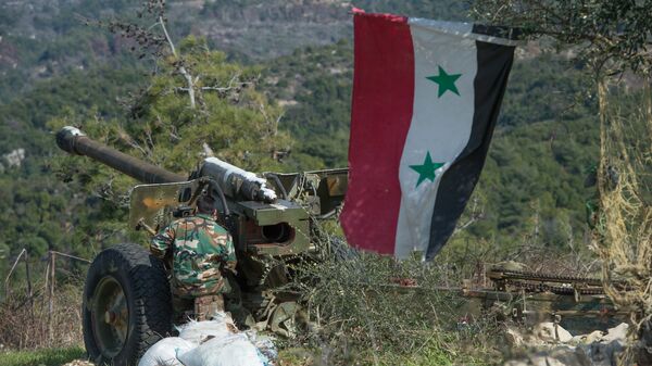 敘利亞武裝部隊在伊德利卜省 - 俄羅斯衛星通訊社