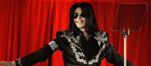 迈克尔•杰克逊，2009年 - 俄罗斯卫星通讯社