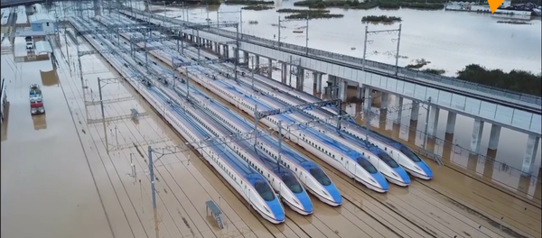 最強颱風“海貝思”重創日本 - 俄羅斯衛星通訊社