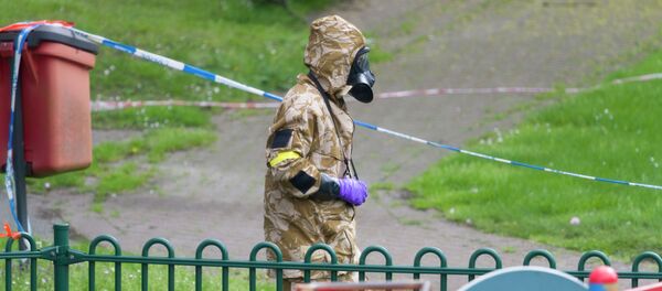 В Солсбери приступили к очистке связанных с отравлением Скрипалей мест - 俄罗斯卫星通讯社