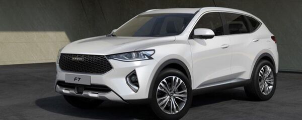 哈弗F7 - 俄羅斯衛星通訊社