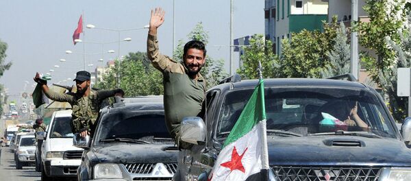 敘政府軍抵達艾因角東北方的敘土邊界 - 俄羅斯衛星通訊社