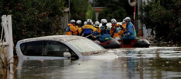 “海贝思”台风致日本遇难人数上升至77人 - 俄罗斯卫星通讯社