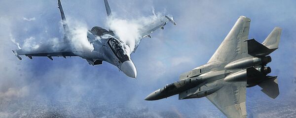 最新式F-15EX戰機被建議回避俄中防空系統 - 俄羅斯衛星通訊社