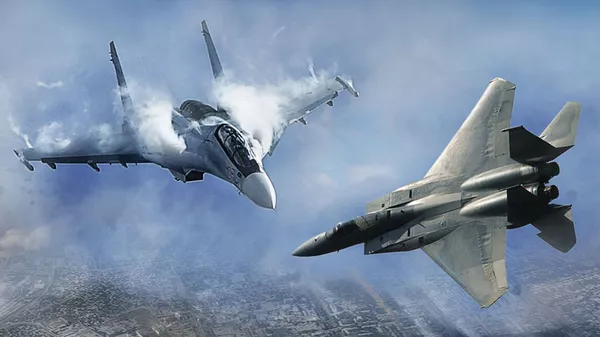 最新式F-15EX戰機被建議回避俄中防空系統 - 俄羅斯衛星通訊社