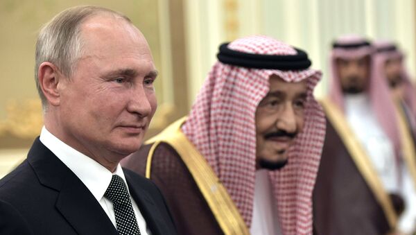 普京赠送沙特国王一只堪察加隼 - 俄罗斯卫星通讯社
