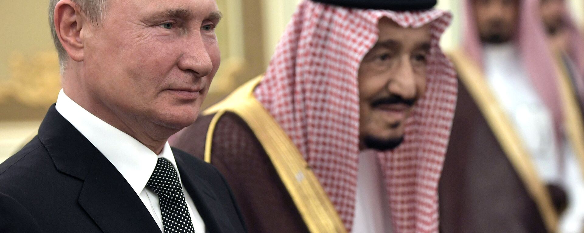 媒體：沙特國王收到俄總統信函 - 俄羅斯衛星通訊社, 1920, 30.05.2025