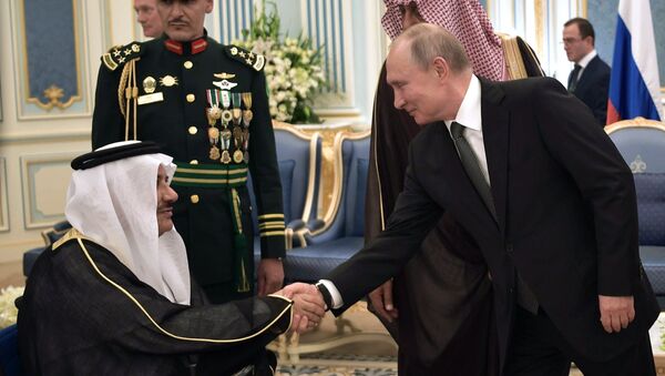 俄羅斯與沙特簽署產油國合作憲章 - 俄羅斯衛星通訊社