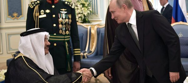 俄羅斯與沙特簽署產油國合作憲章 - 俄羅斯衛星通訊社