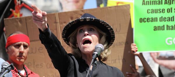 简·方达 - 俄罗斯卫星通讯社