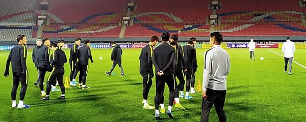 中国足球俱乐部不允许韩国球员参加联赛 - 俄罗斯卫星通讯社