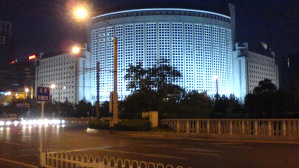 Здание МИД Китая в Пекине - 俄羅斯衛星通訊社