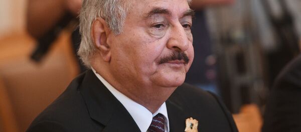 哈夫塔尔：清除恐怖分子后利比亚才可能启动政治进程 - 俄罗斯卫星通讯社