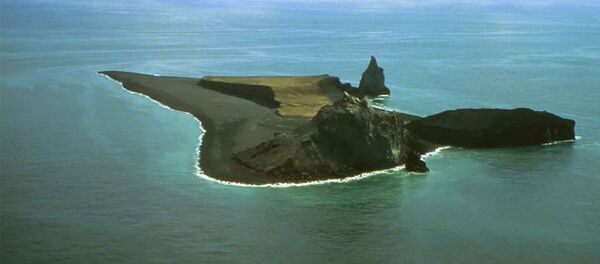 学家解密水下火山发出的奇怪咕噜声 - 俄罗斯卫星通讯社