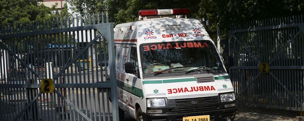印度急救车 印度急救车 - 俄罗斯卫星通讯社