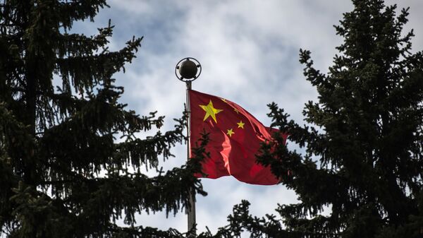 Государственный флаг КНР  - 俄罗斯卫星通讯社