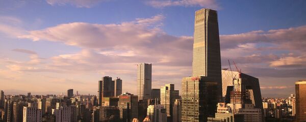 Пекин, Китай - 俄罗斯卫星通讯社