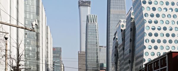 Центральный деловой район Пекина - Гомао - 俄罗斯卫星通讯社
