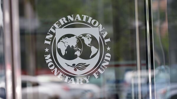国际货币基金组织（IMF）标志 - 俄罗斯卫星通讯社