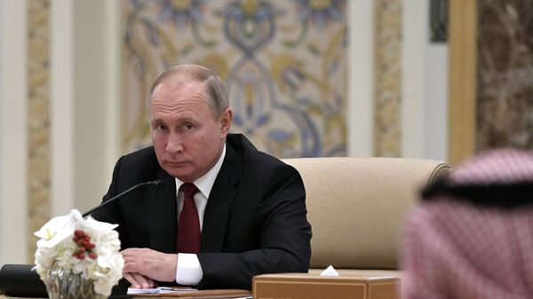 克宫介绍普京与阿联酋总统和沙特王储的会谈模式 - 俄罗斯卫星通讯社
