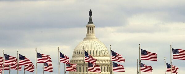 Здание Капитолия в Вашингтоне - 俄罗斯卫星通讯社