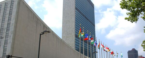 联合国 - 俄罗斯卫星通讯社