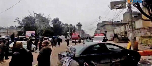 叙利亚曼比季 - 俄罗斯卫星通讯社