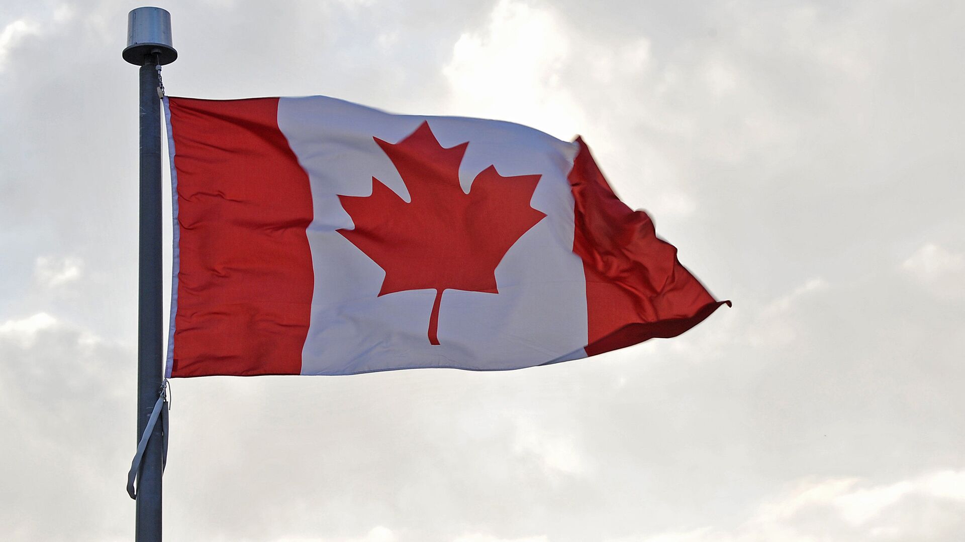 Флаг Канады - 俄罗斯卫星通讯社, 1920, 05.08.2022