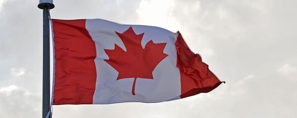 Флаг Канады Флаг Канады - 俄罗斯卫星通讯社
