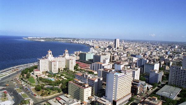 古巴首都哈瓦那 - 俄羅斯衛星通訊社