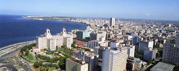 古巴首都哈瓦那 古巴首都哈瓦那 - 俄罗斯卫星通讯社