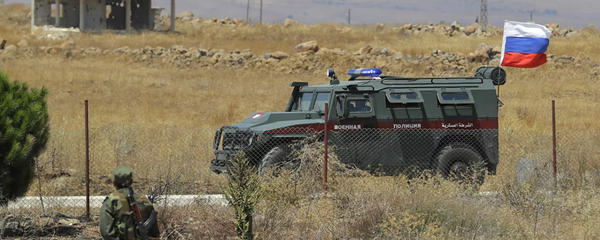 俄罗斯军事警察首次巡逻叙利亚曼比季 - 俄罗斯卫星通讯社
