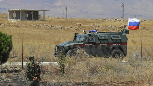 俄罗斯军事警察首次巡逻叙利亚曼比季 - 俄罗斯卫星通讯社