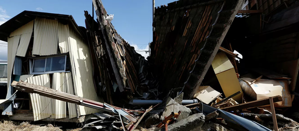 日本政府拨款660万美元用于台风后的救灾 - 俄罗斯卫星通讯社