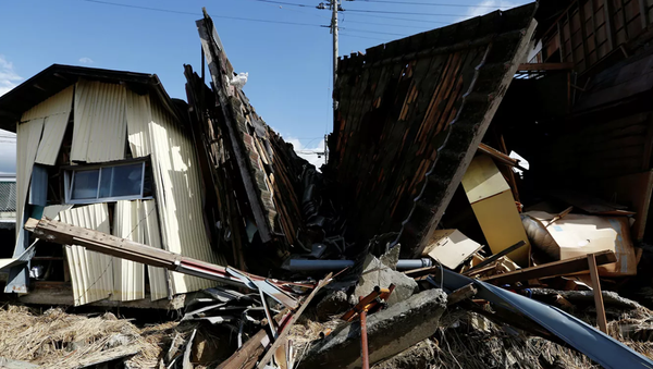 日本政府拨款660万美元用于台风后的救灾 - 俄罗斯卫星通讯社