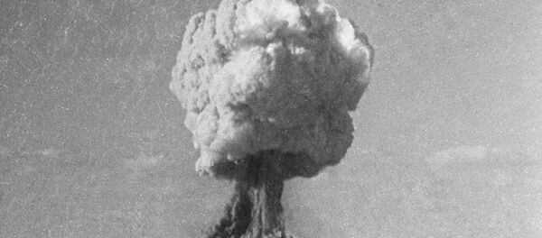 中国原子弹55年:为中国创新突破奠定牢固基础 中国原子弹55年:为中国创新突破奠定牢固基础 - 俄罗斯卫星通讯社