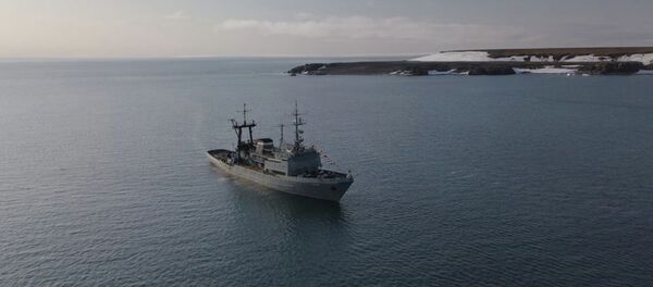 法蘭士·約瑟夫地將出現新的島嶼 法蘭士·約瑟夫地將出現新的島嶼 - 俄羅斯衛星通訊社