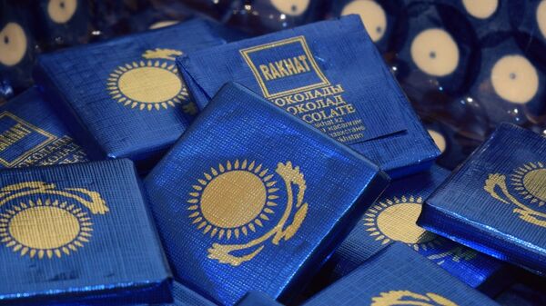 哈萨克斯坦在乌鲁木齐展示本国知名品牌 - 俄罗斯卫星通讯社